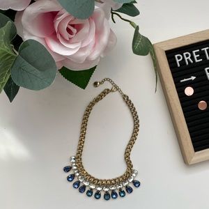 Aldo Jewelry - 4/$15 Blue and gold Jewel chunky necklace Aldo Jewelry - 4/$15 Blue and gold Jewel chunky necklace